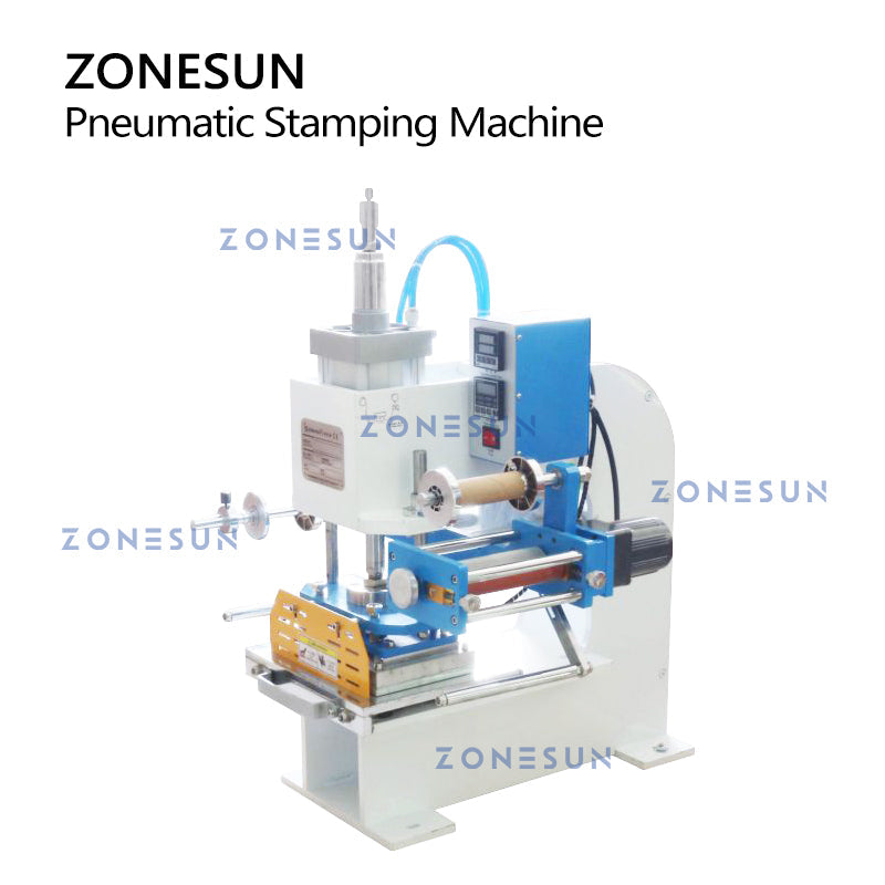 ZONESUN ZS-819C4 Pneumatic Stamping Machine ZONESUNPRO