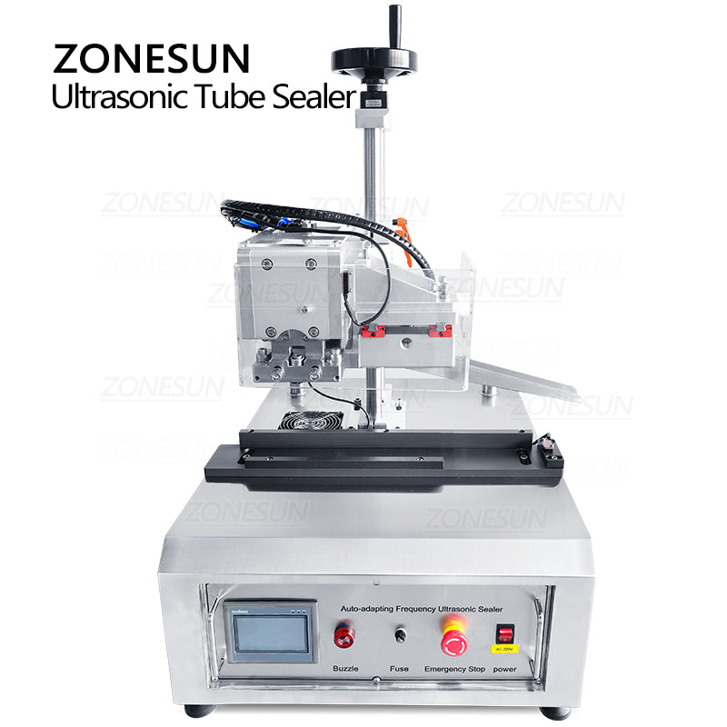 ZONESUN Ultrasonic Tube Heat-Sealing Machine