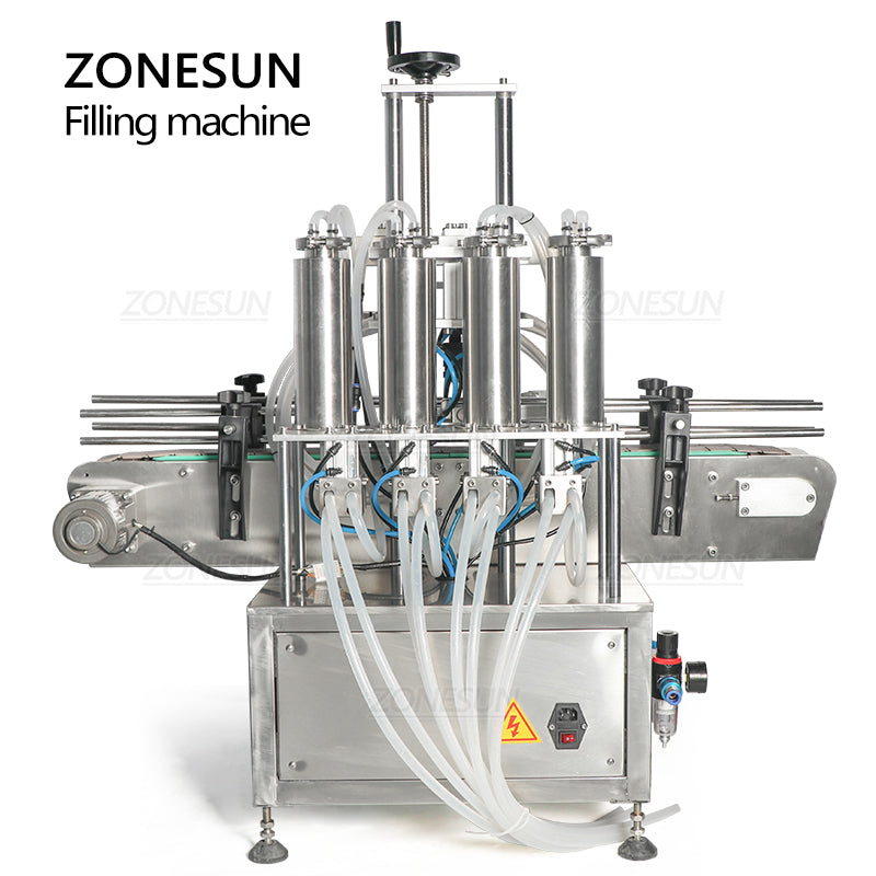 ZONESUN ZS-DTZL500 Desktop Automatic Vacuum Perfume Liquid Filling Machine ZONESUNPRO