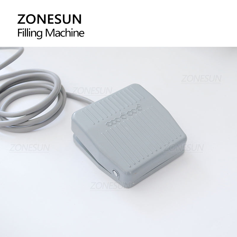 ZONESUN ZS-YTPPR2 Semi-automatic 2 Nozzles Peristaltic Pump Liquid Filling Machine ZONESUNPRO