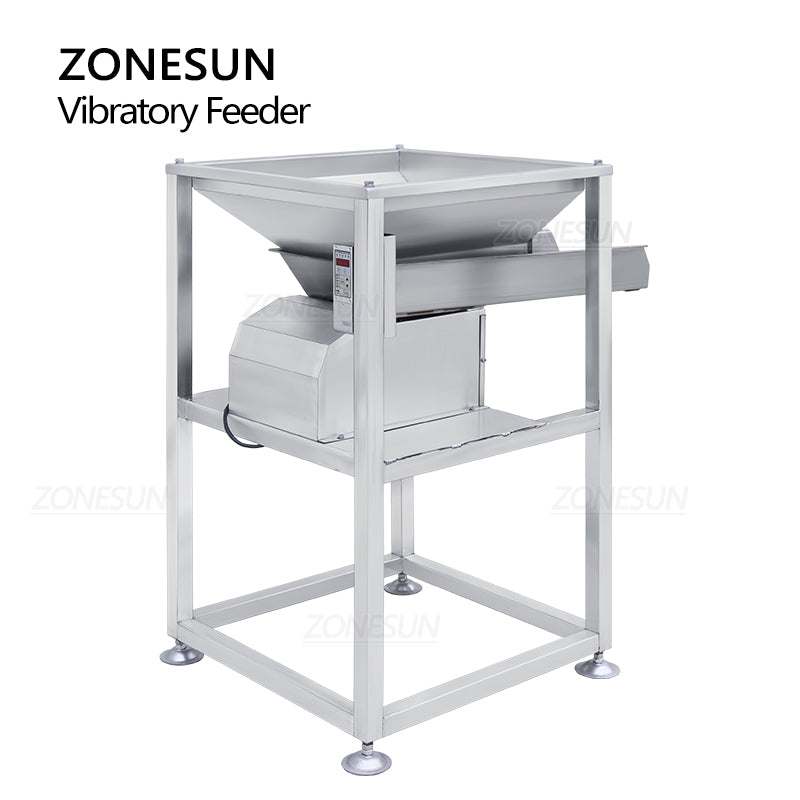 ZONESUN ZS-VF50 Automatic Powder Granule Vibrating Feeder ZONESUNPRO