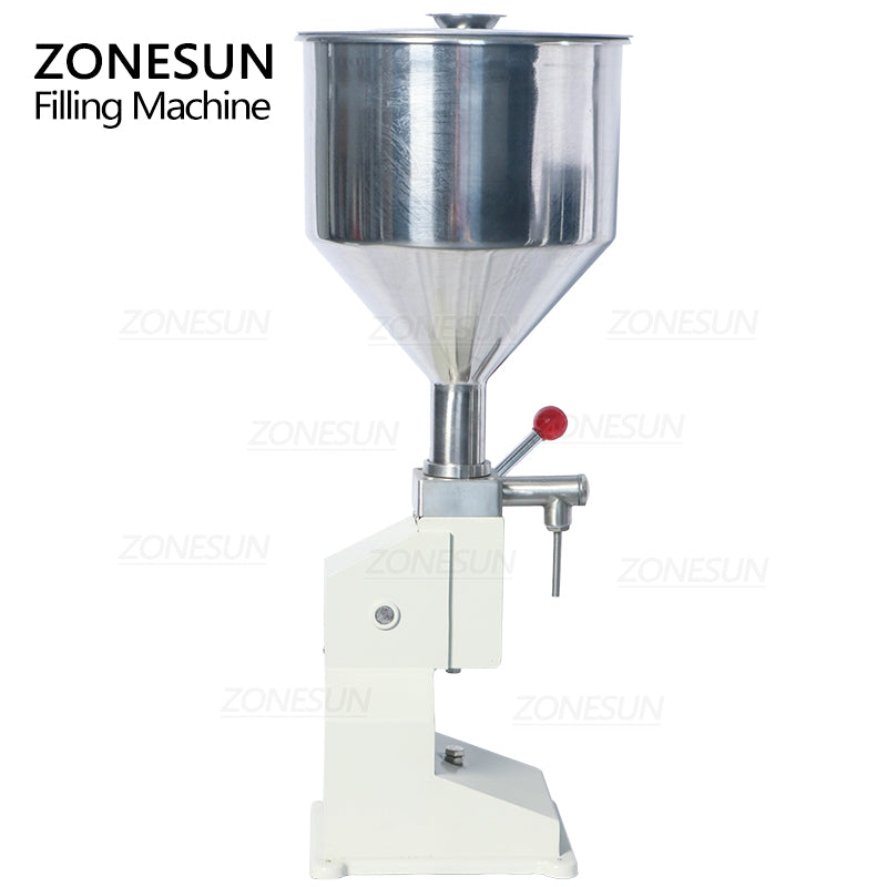 ZONESUN A03 50/100ML Manual Paste Filling Machine ZONESUNPRO