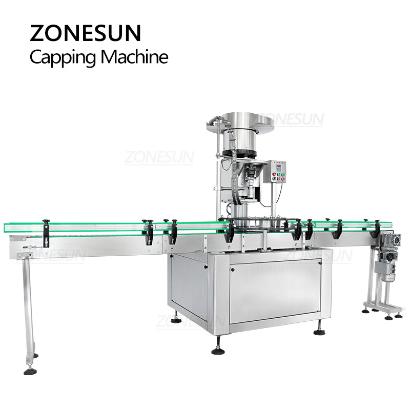 ZONESUN ZS-XG440E Automatic Beer Bottle Capping Machine ZONESUNPRO