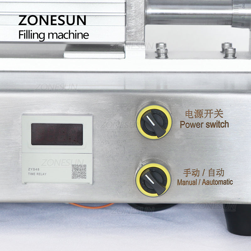 ZONESUN ZS-GTCP1 Pneumatic Paste Filling Machine With Ceramic Cylinder ZONESUNPRO