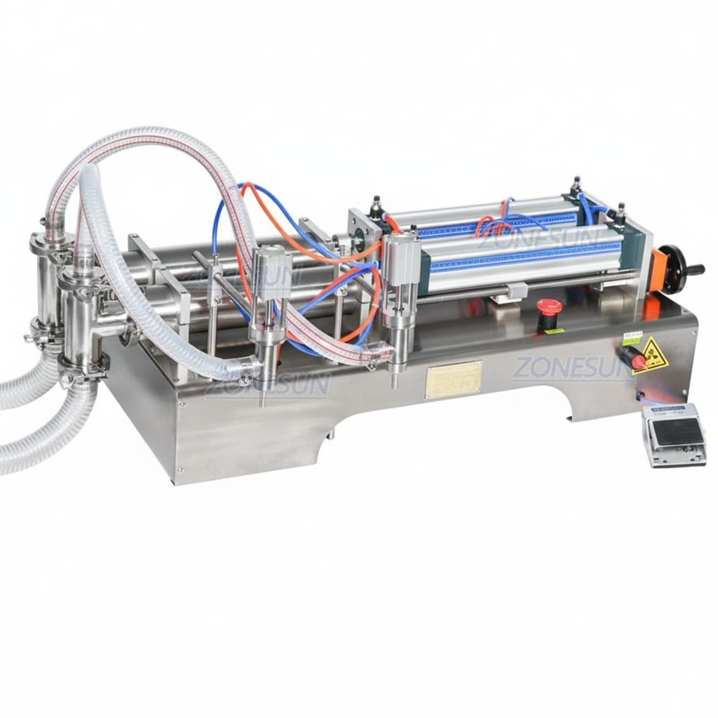 ZONESUN Liquid Filling Machine