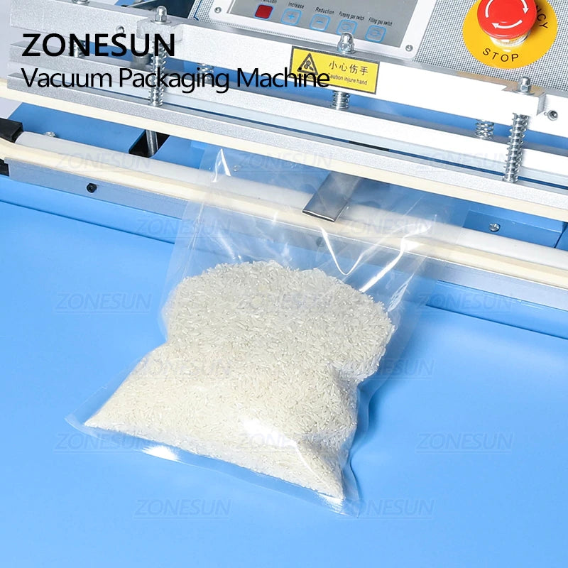 ZONESUN ZS500T Pumping vacuum Packaging Machine ZONESUNPRO