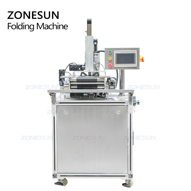 ZONESUN ZS-MS1TZD High Speed Facial Mask Sheet Folding Packing Machine ZONESUNPRO