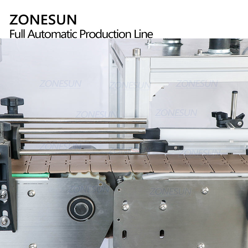ZONESUN Custom 6 Heads Piston Liquid Filling Capping And Labeling Machine ZONESUNPRO
