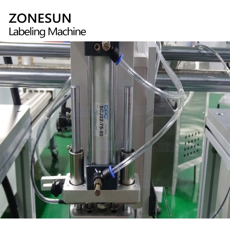 ZONESUN XL-T853 Automatic Flat Surface Labeling Machine With Date Coder ZONESUNPRO