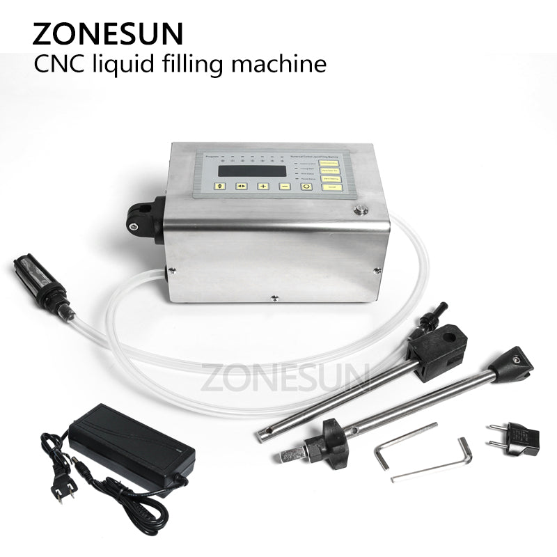 ZONESUN GFK-180 5-3500ml Electrical Diaphragm Pump Liquid Filling Machine ZONESUNPRO