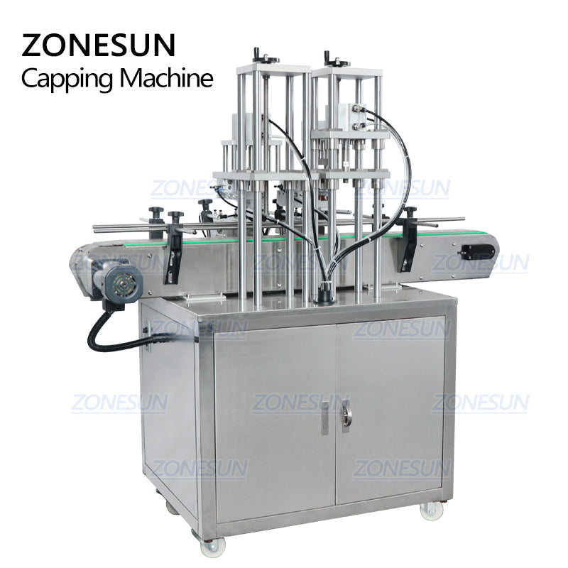 ZONESUN ZS-YG09 Automatic Perfume Bottle Capping Machine ZONESUNPRO