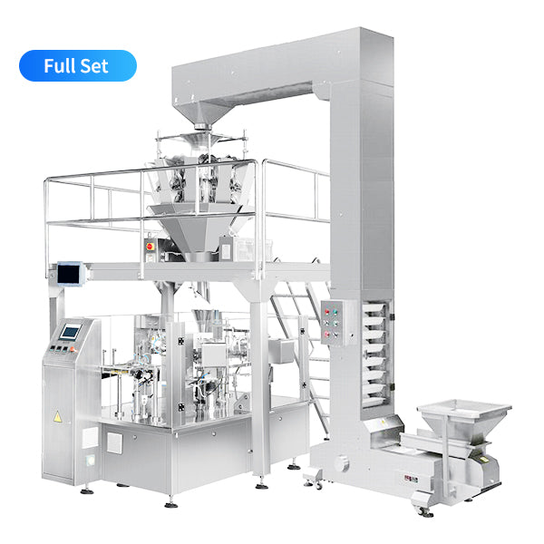 ZONESUN ZS-GB200 Granule Doypack Weighing Feeding Filling Sealing Machine ZONESUNPRO