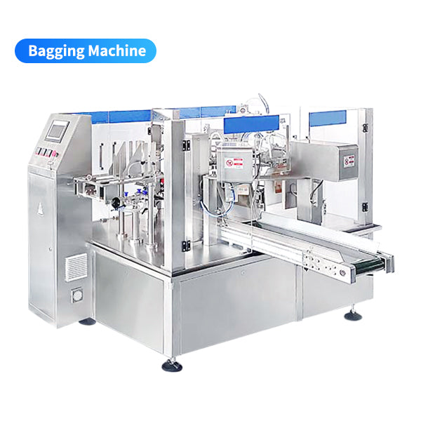 ZONESUN ZS-GB200 Granule Doypack Weighing Feeding Filling Sealing Machine