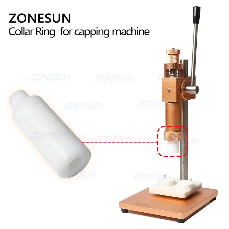 ZONESUN Collar Ring For Perfume Bottle Capping Machine ZONESUNPRO