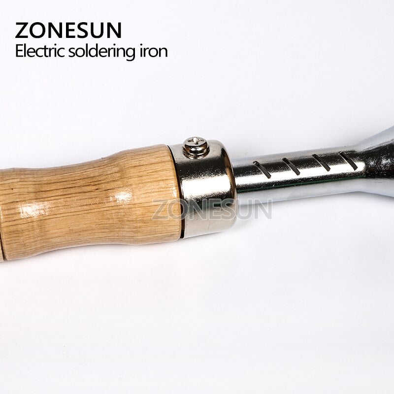 ZONESUN Hand-held Soldering Iron Stamping Machine ZONESUNPRO