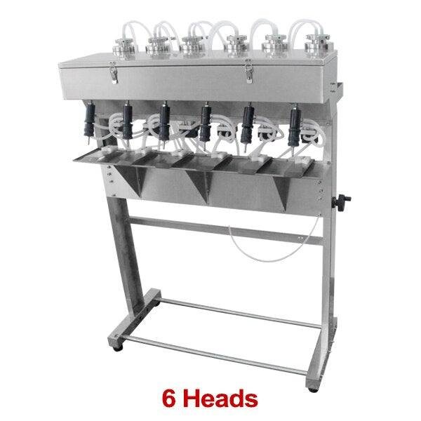 ZONESUN ZS-G400 Pneumatic Vacuum Liquid Filling Machine ZONESUNPRO