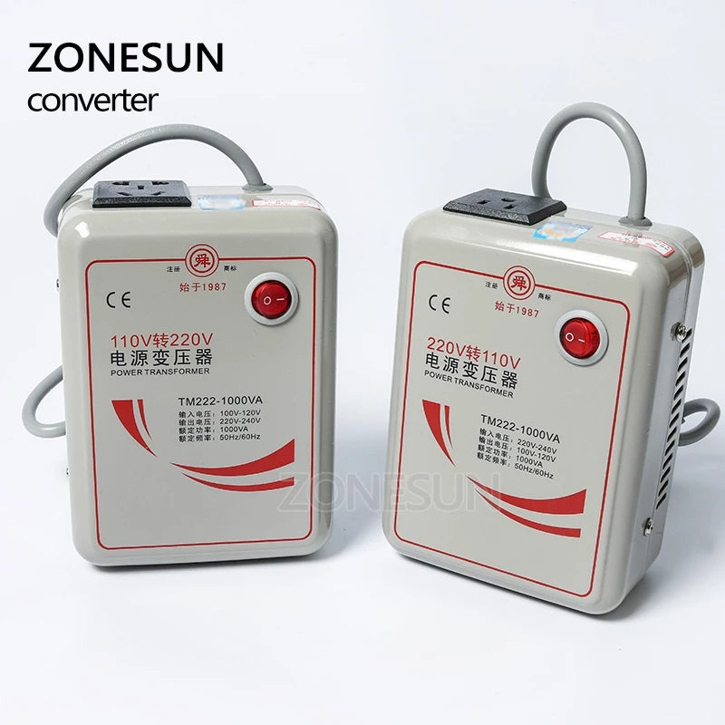 ZONESUN Powder Supply Voltage Converter ZONESUNPRO
