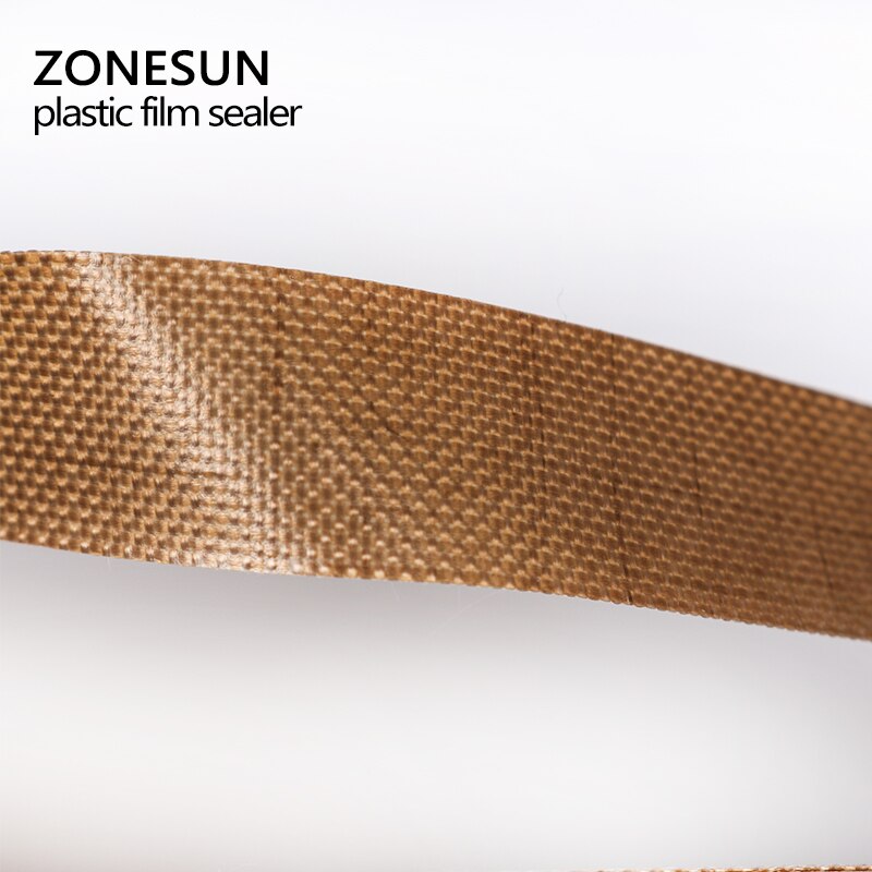 ZONESUN 50pcs/lot Teflon Belt for FR-900 /SF-150 Band Sealer/Plastic Bag Sealing Machine ZONESUNPRO