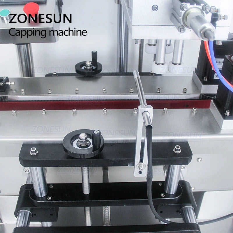 ZONESUN ZS-XG440 25-50mm Automatic Electric Spray Bottle Capping Machine ZONESUNPRO