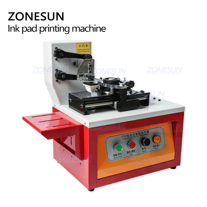 ZONESUN Y70 Automatic Ink Pad Printing Machine ZONESUNPRO