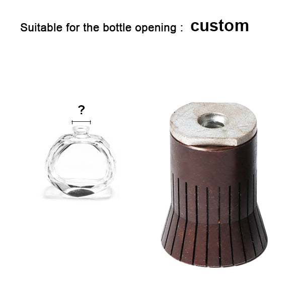 ZONESUN Customized Capping Chuck Head For Perfume Capping Machine ZONESUNPRO