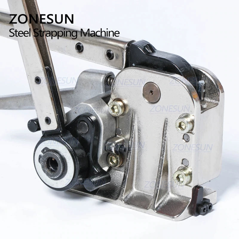 ZONESUN DB-GD35 16-19mm Manual Buckle Free Steel Belt Strapping Machine ZONESUNPRO