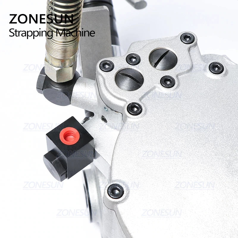 ZONESUN DB-KZ32 Automatic Pneumatic 19-32mm Steel Belt Strapping Machine ZONESUNPRO