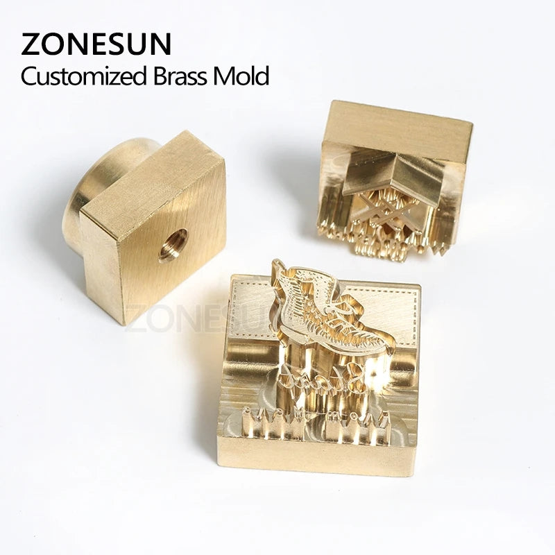 zoneusn Customized brass mold