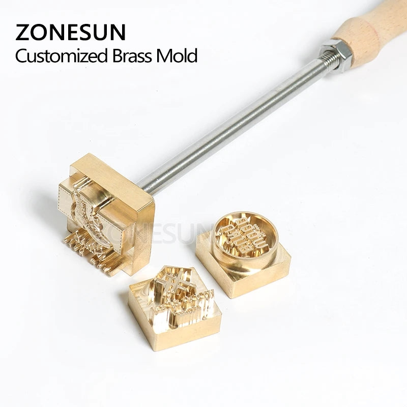 zoneusn Customized brass mold