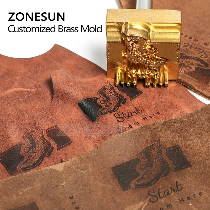 zoneusn Customized brass mold