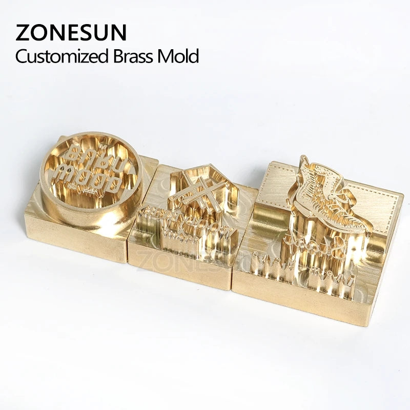 zoneusn Customized brass mold