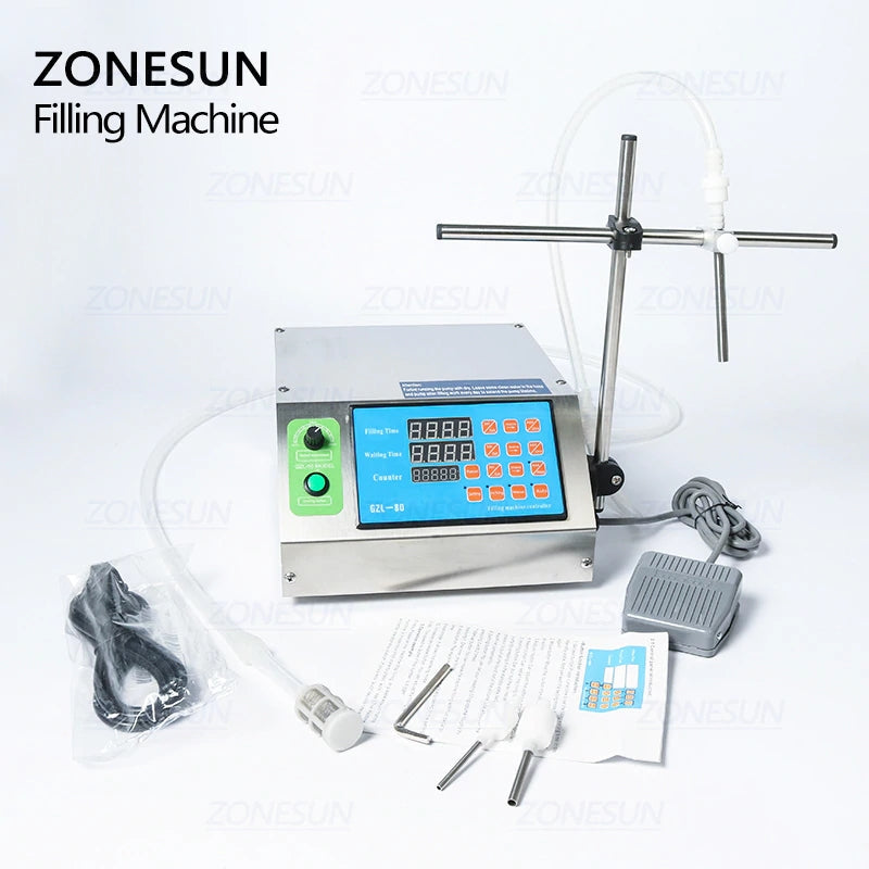 zonesun filling machine