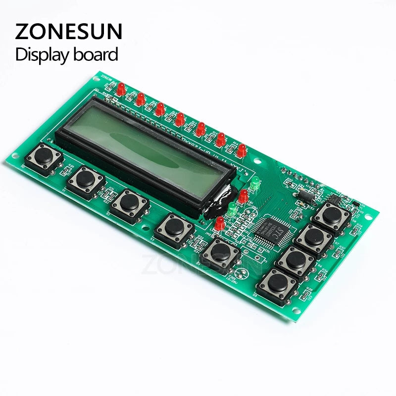 ZONESUN Display Panel for GFK-160 Liquid Filling Machine ZONESUNPRO