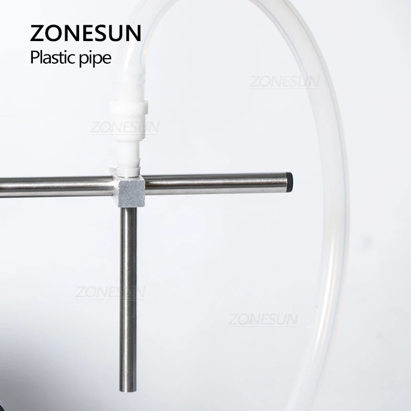 ZONESUN Filling Plastic Pipe Tube Nozzle 8mm 10mm For Peristaltic Pump Filling Machine ZONESUNPRO