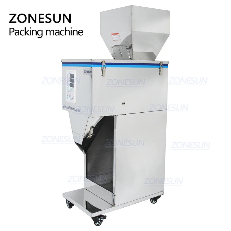 ZONESUN ZS-999 Granular Powder Weighing Filling Machine ZONESUNPRO