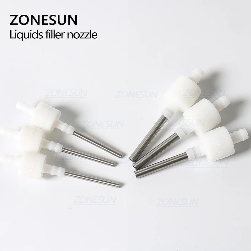 ZONESUN GFK-160 Small Size Filling Machine Nozzles For Digital Filling Machine ZONESUNPRO