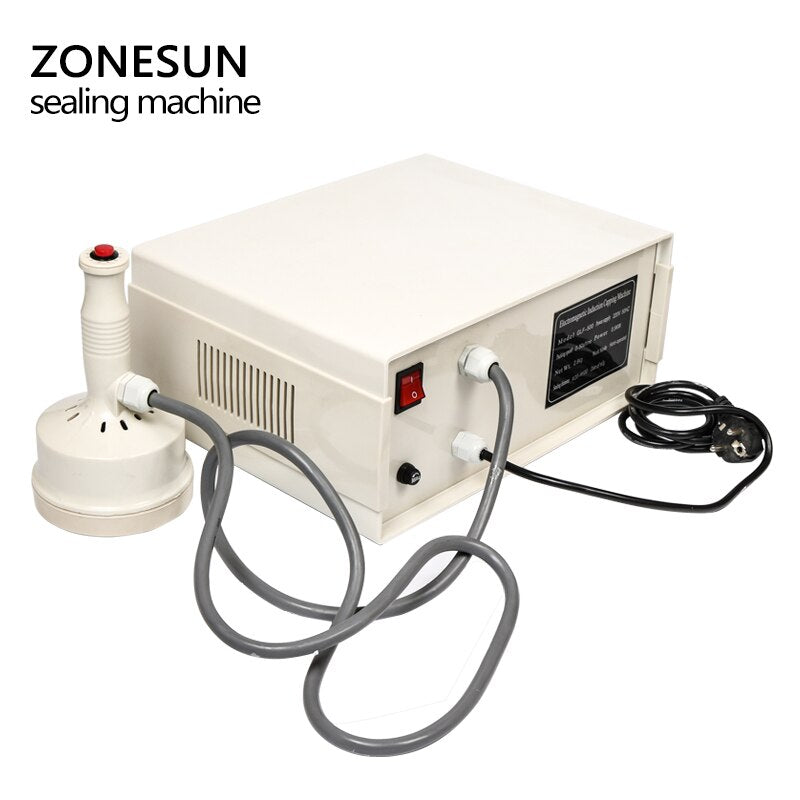 ZONESUN GLF-500 20-100mm Electromagnetic Induction Sealing Machine ZONESUNPRO