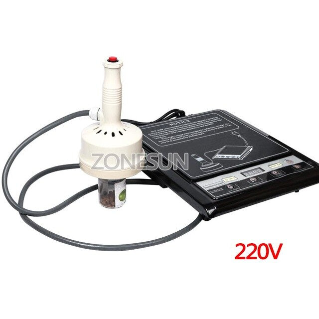 ZONESUN GLF-500F 20-100mm Microcomputer Electromagnetic Induction Sealing Machine ZONESUNPRO