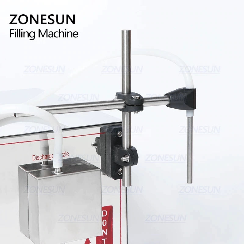 ZONESUN GZ-YG1 1-5000ml Automatic Magnetic Pump Liquid Filling Machine ZONESUNPRO