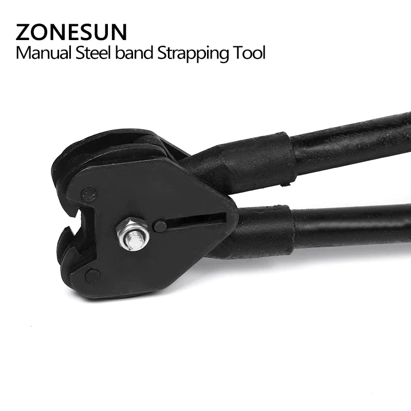 ZONESUN HM-98 Heavy Duty Manual Stainless Steel Strip Strapping Tool ZONESUNPRO
