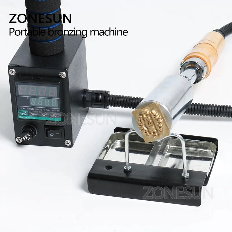 ZONESUN ZS-H57 Handheld Hot Foil Stamping Machine ZONESUNPRO
