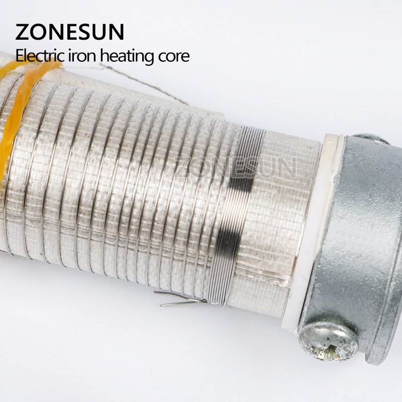 ZONESUN Electric Soldering Iron For Hot Stamping Machine (smaller than 8*5cm) ZONESUNPRO