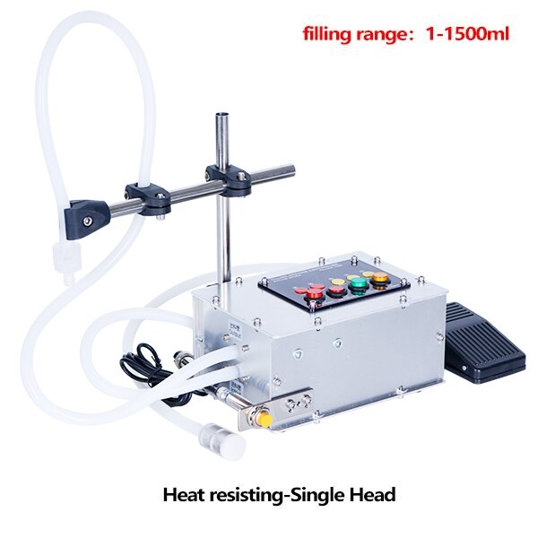 ZONESUN Intelligent Induction Heat-resistant Diaphragm Pump Liquid Filling MachineĀ ZONESUNPRO