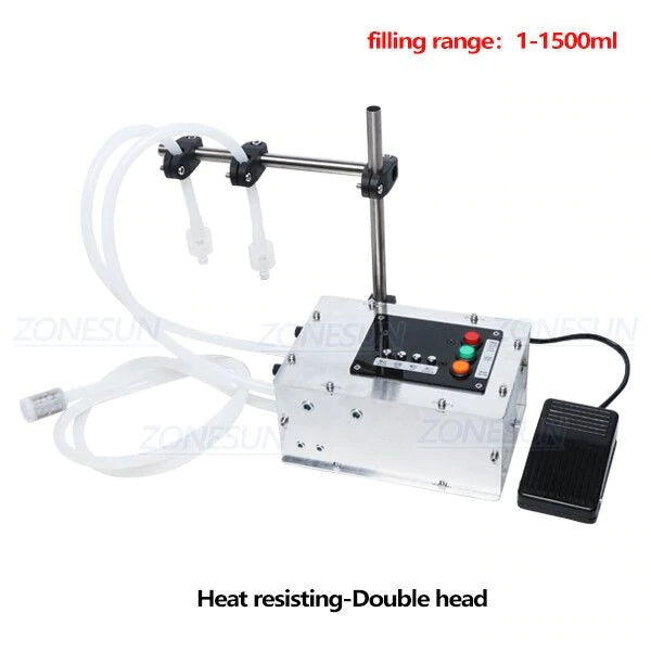 ZONESUN Intelligent Induction Heat-resistant Diaphragm Pump Liquid Filling Machine ZONESUNPRO