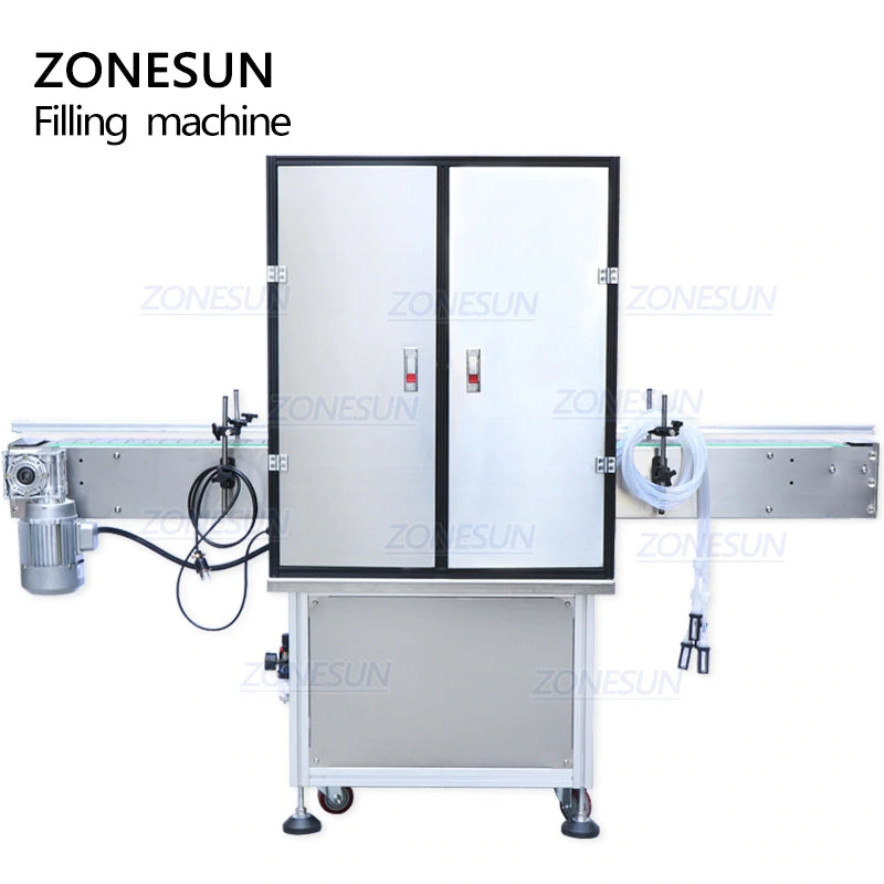 ZONESUN 4 Nozzles Full Automatic Magnetic Pump Liquid Filling Machine(Best Offer) ZONESUNPRO