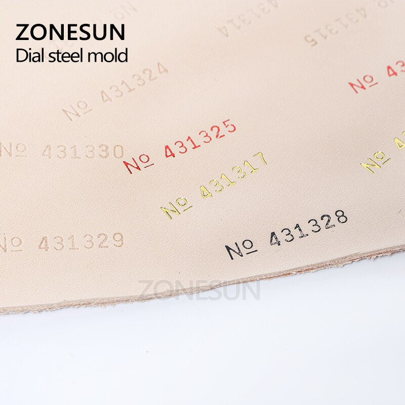 ZONESUN Accessory Thermal Ribbon Dialing Number Coupon Print ZONESUNPRO