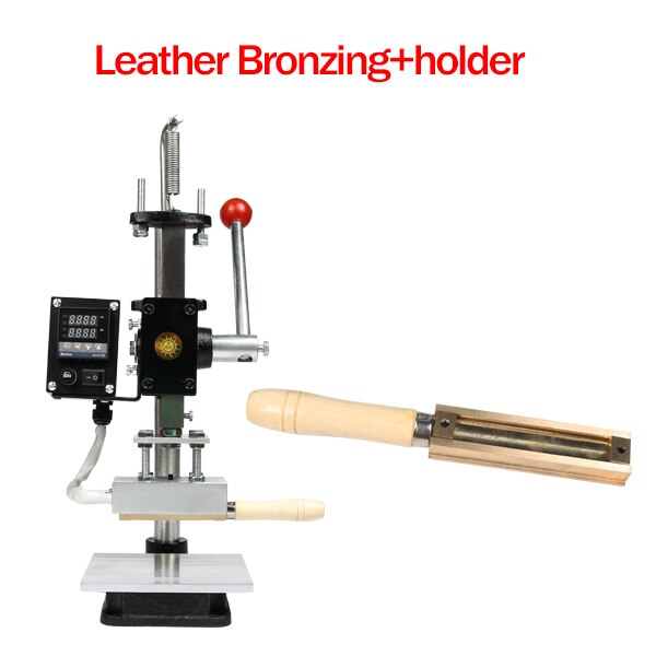 ZONESUN Manual personalizado Estampado en caliente Máquina de plegado en relieve