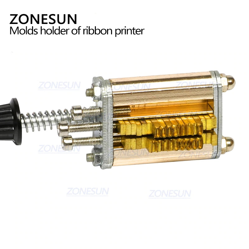 ZONESUN Mould Holder of Ribbon Printer DY8 HP241 Coding Device Heat Head ZONESUNPRO