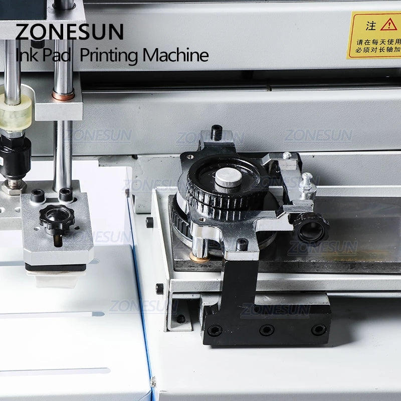 ZONESUN Y200 Automatic Pneumatic Ink Pad Printing Machine ZONESUNPRO