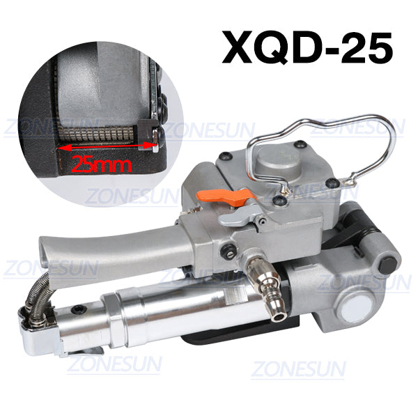 ZONESUN XQD Pneumatic PET/PP Strapping Machine ZONESUNPRO
